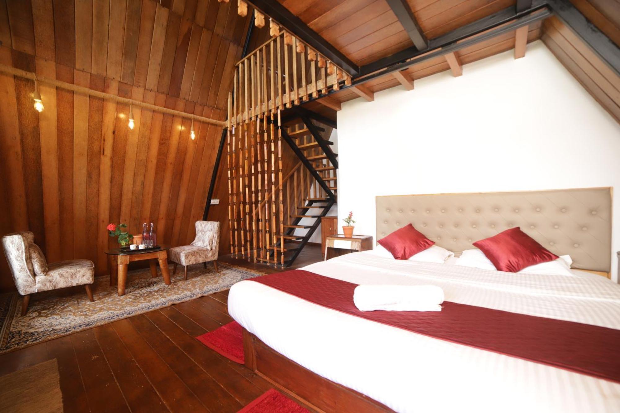 Eagle Woods Kookal Bed & Breakfast Kukkal ภายนอก รูปภาพ