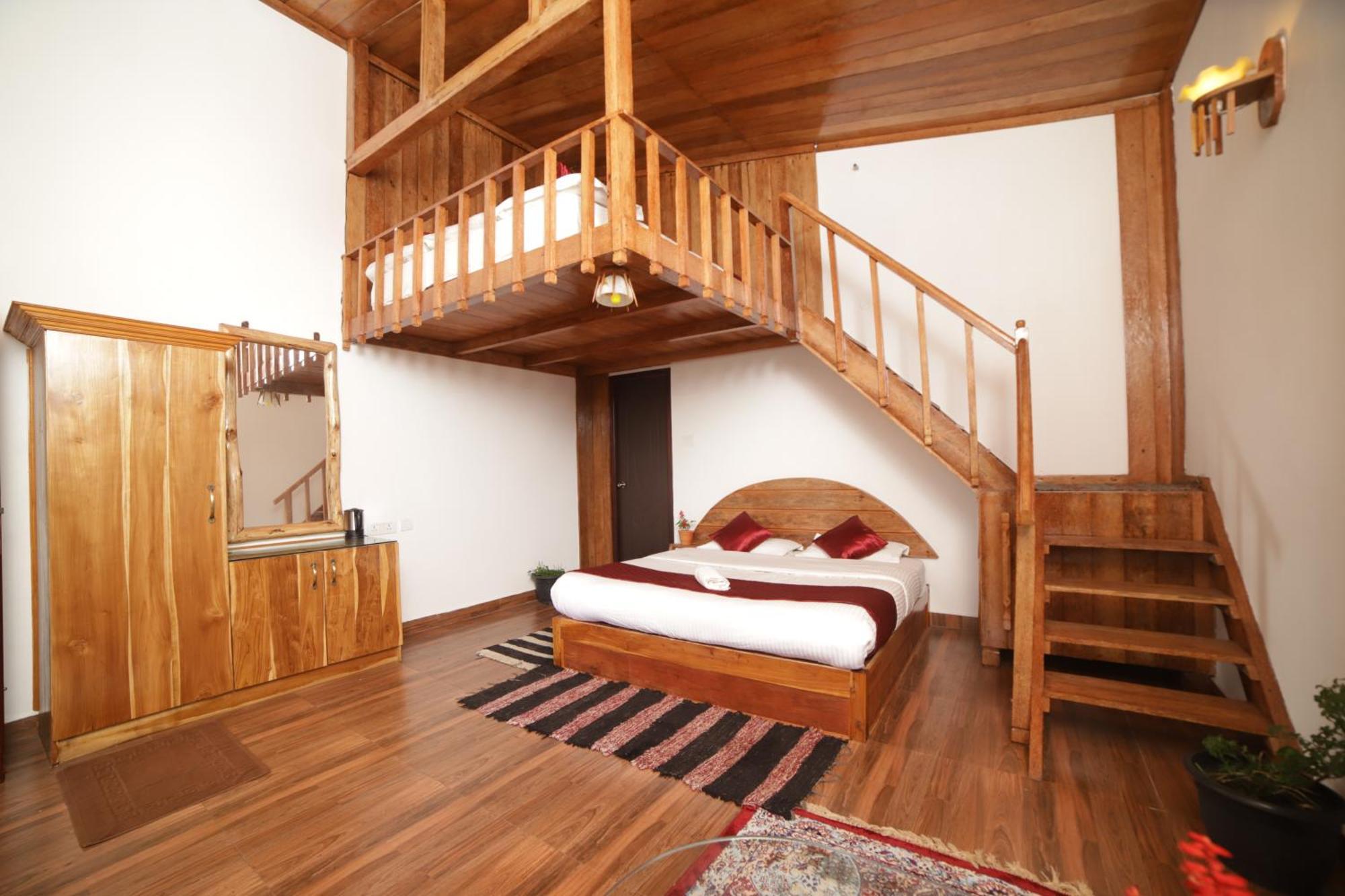 Eagle Woods Kookal Bed & Breakfast Kukkal ภายนอก รูปภาพ