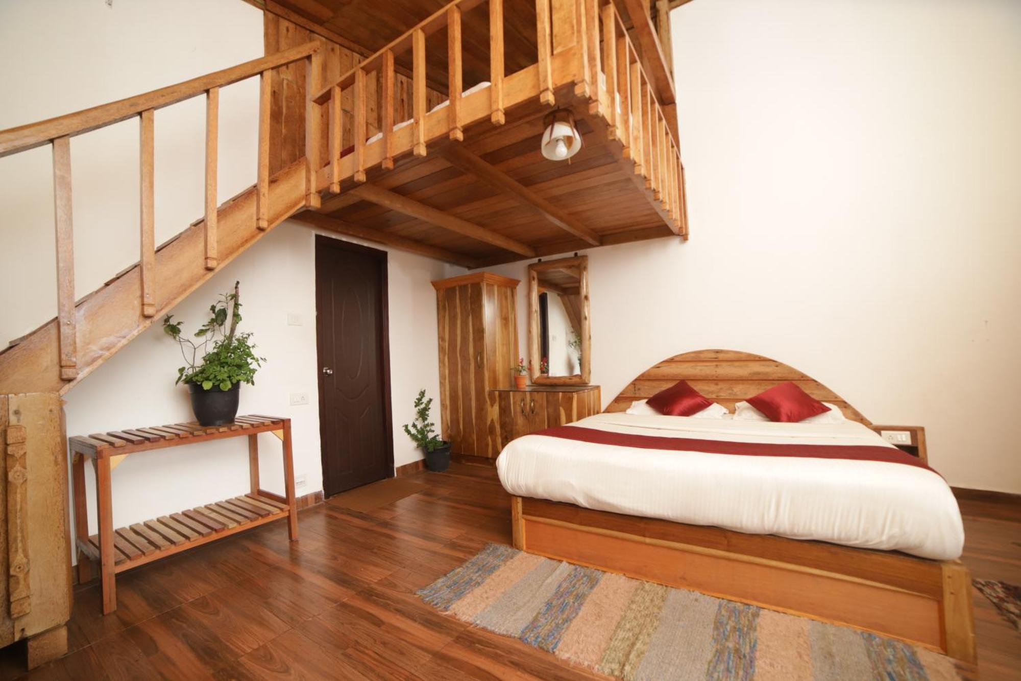 Eagle Woods Kookal Bed & Breakfast Kukkal ภายนอก รูปภาพ