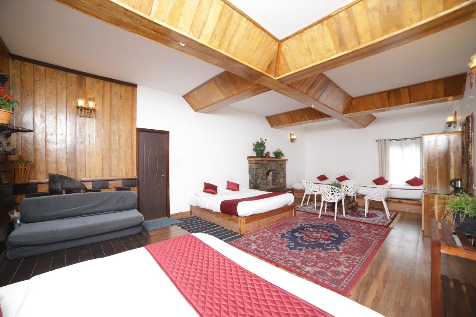 Eagle Woods Kookal Bed & Breakfast Kukkal ภายนอก รูปภาพ