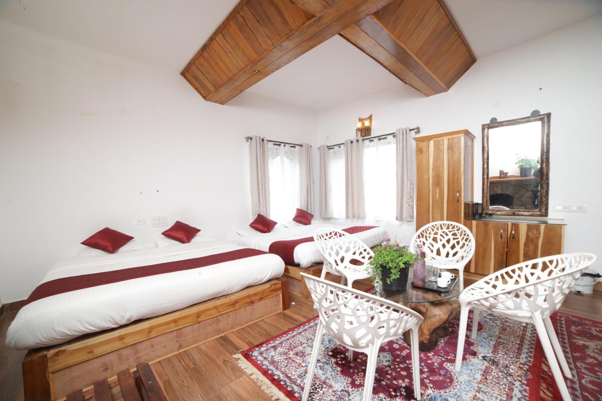 Eagle Woods Kookal Bed & Breakfast Kukkal ภายนอก รูปภาพ