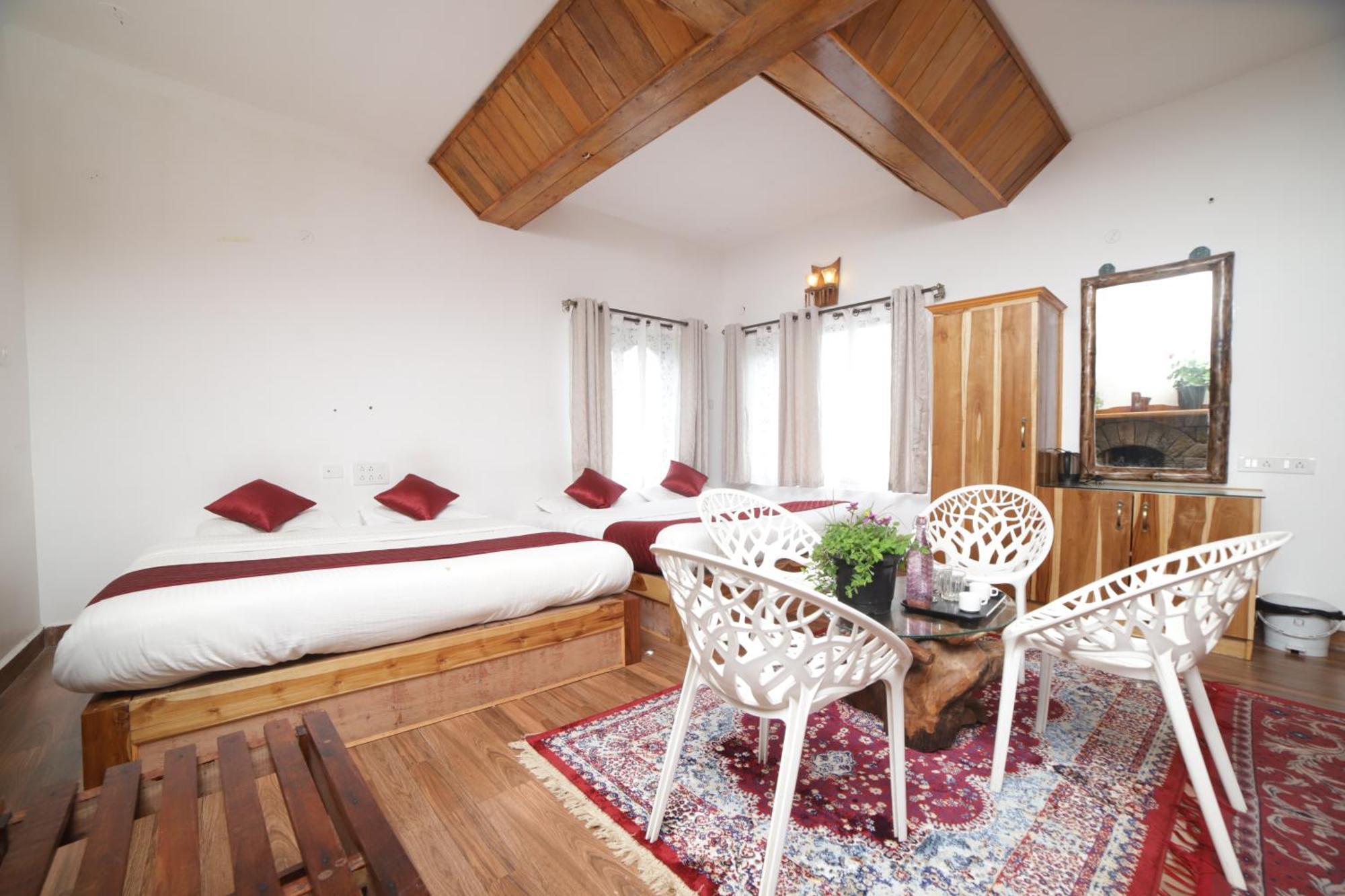 Eagle Woods Kookal Bed & Breakfast Kukkal ภายนอก รูปภาพ